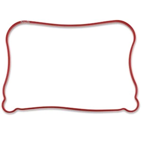 JGI-17362-07 ガッツクローム ロッカーカバーガスケット ラバー 07年-20年 XL883、XL1200