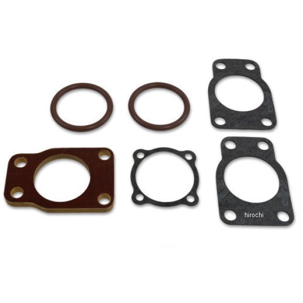 JGI-27002-55 ガッツクローム インテークマニホールドガスケットキット 40年-65年 ナックル/パンヘッド