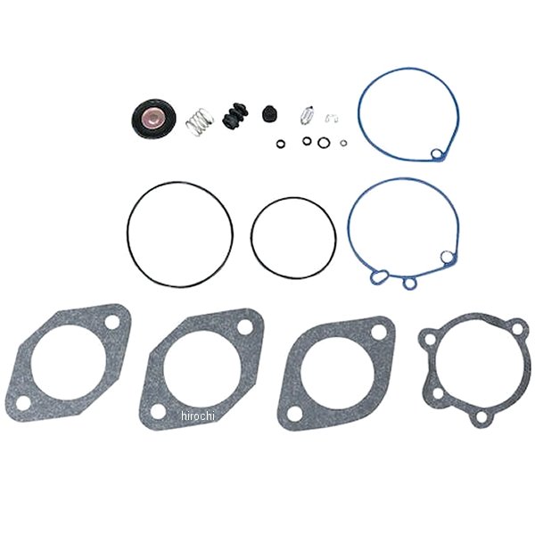 JGI-27006-76 ガッツクローム ケイヒンバタフライキャブレター用 リビルドキット