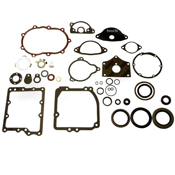 JGI-33031-70 ガッツクローム 4速トランスミッションガスケットキット 36年-85年 ビッグツイン