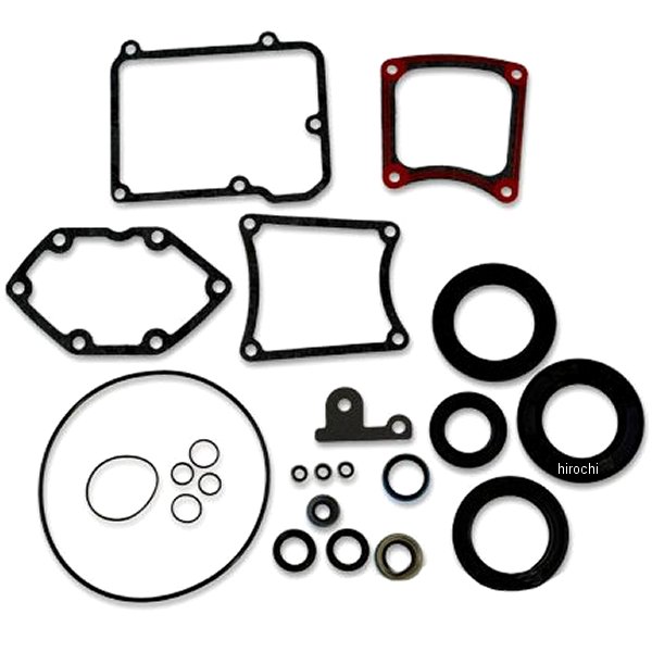 JGI-33031-85 ガッツクローム トランスミッションガスケットキット 80年-99年 5速ショベル、EVOビッグツイン