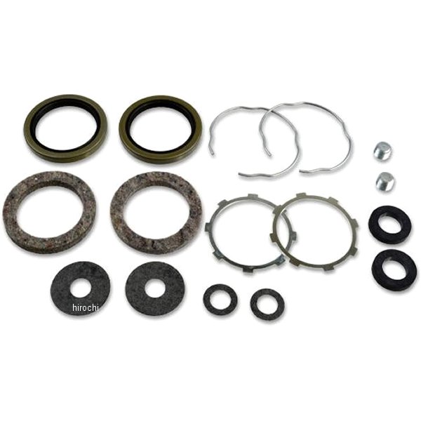 JGI-45849-49 ガッツクローム フォークシールキット 純正タイプ 49年-77年前期 FL