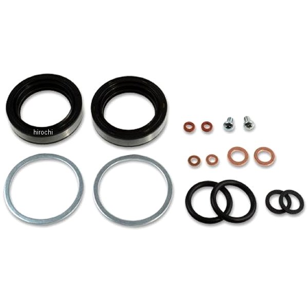 JGI-45849-73 ガッツクローム フォークシールキット カヤバ 73年-74年 XL