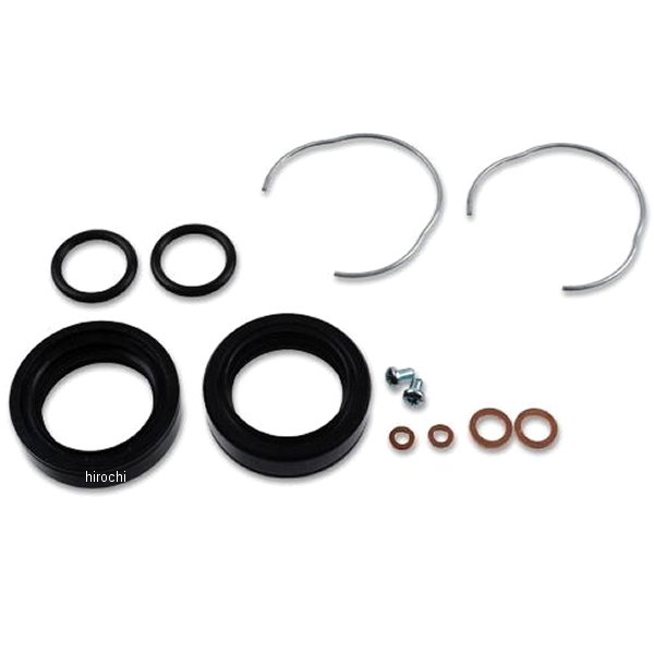 JGI-45849-75 ガッツクローム フォークシールキット ショーワ 75年後期-84年前期 XL