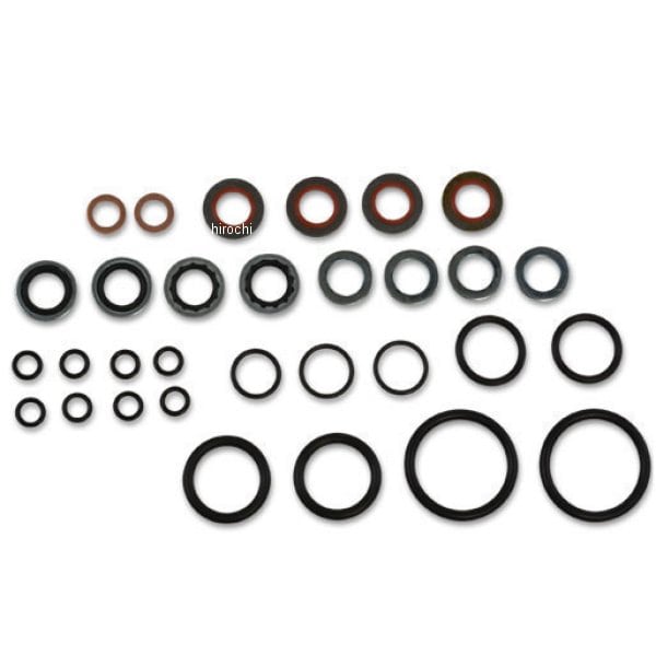 JGI-45849-84-K ガッツクローム フォーク エアーコントロールシールキット 83-92 FLT