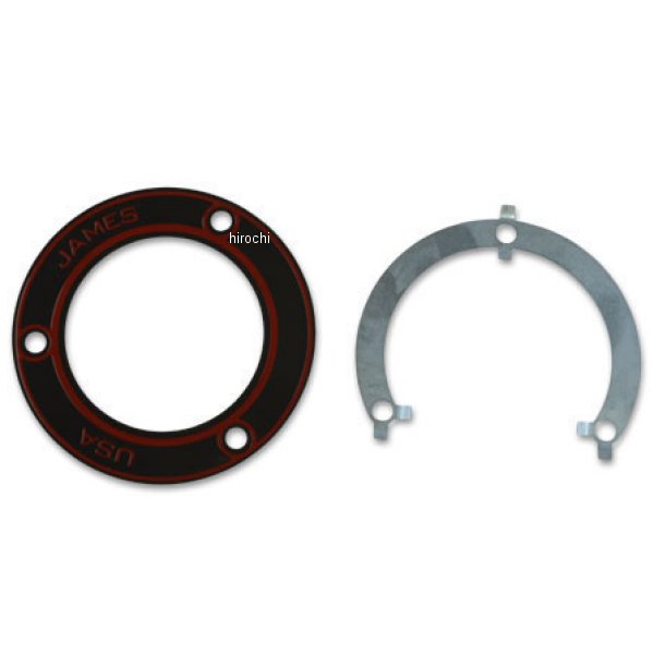 JGI-60629-65 ガッツクローム インナープライマリーGK RCM エンジン側 1965-69 アーリーショベル