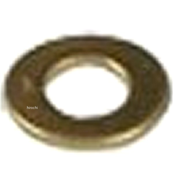 JGI-6156 ガッツクローム オイルポンプアジャストスクリューワッシャー ブラス 41年-69年 FL