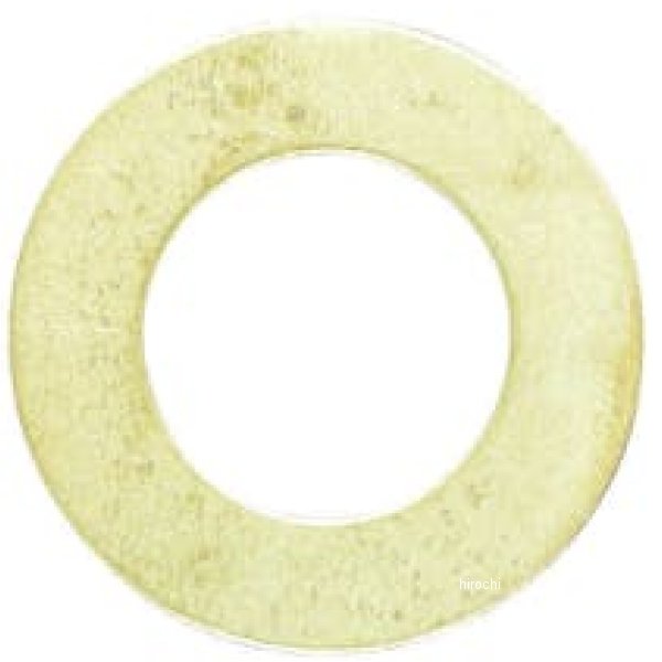 JGI-6581 ガッツクローム オイルポンプボディプラグワッシャー ブラス 54年-78年 ビッグツイン