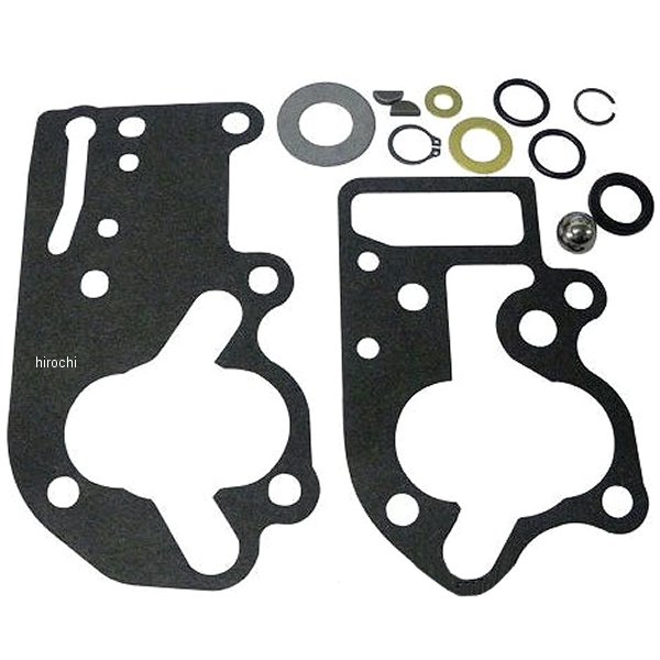 JGI-79-FLH ガッツクローム オイルポンプガスケットキット 68年-80年 ビッグツイン