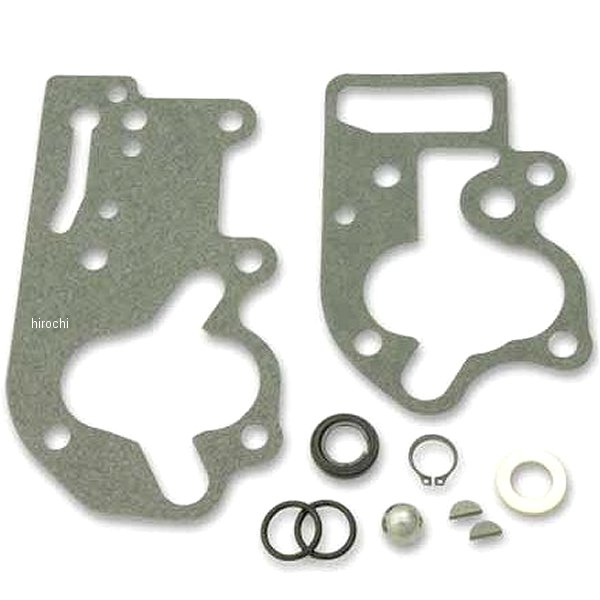 JGI-81-FLH ガッツクローム オイルポンプガスケットキット 81年 -91年ビッグツイン