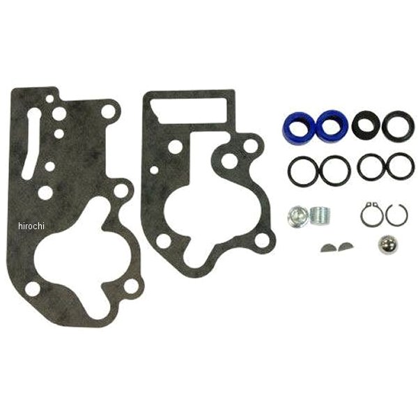 JGI-92-FLH ガッツクローム オイルポンプガスケットキット 92年-99年 ビッグツイン