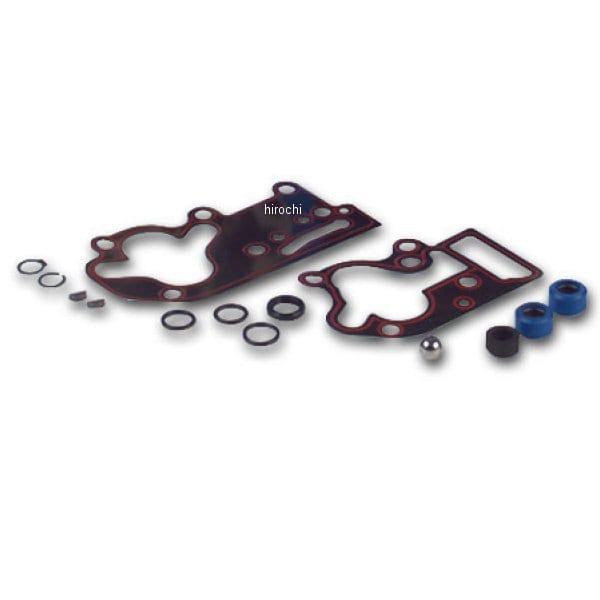 JGI-92-FLHR ガッツクローム オイルポンプガスケットキット RCM 92年-99年 エボ