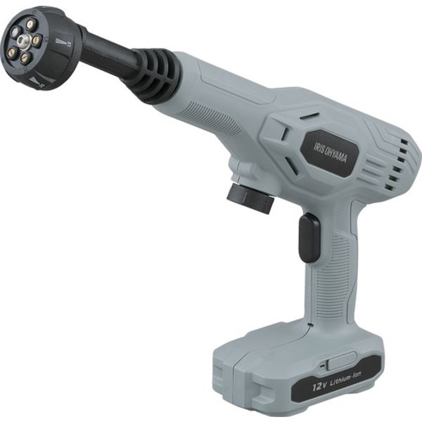 JHW101H 633-1458 アイリスオーヤマ(株) IRIS 106101 充電式ハンディウォッシャー グレー