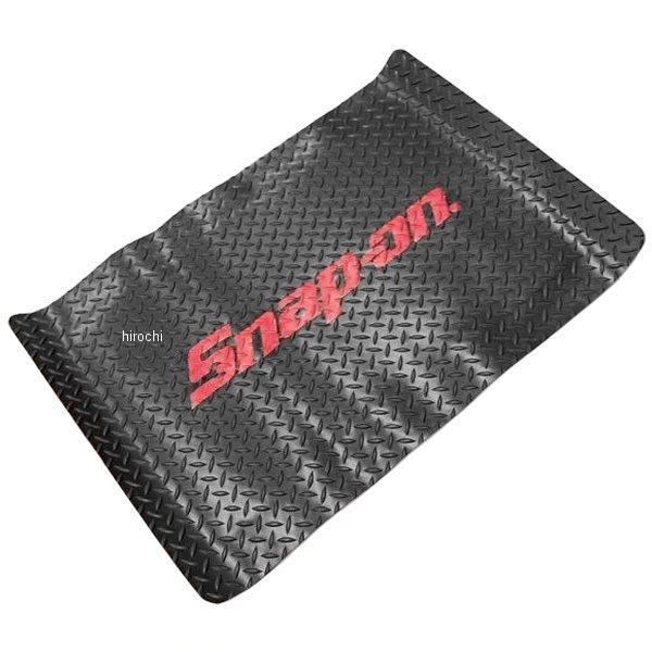 JKAFM3636BK スナップオン Snap-on クッションタイプ フロアマット 36インチ x 36インチ ブラック と レッドロゴ