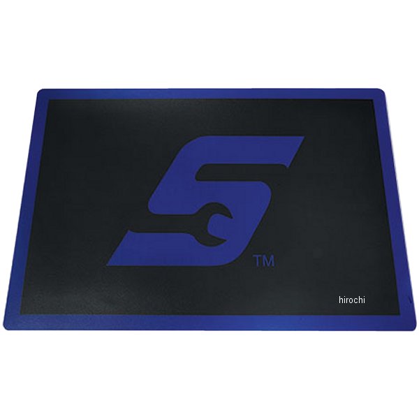 JKAFM3654RBS スナップオン Snap-on マット フロア クッション ブラック ロイヤル ブルー "S" ロゴ 36" x 54"