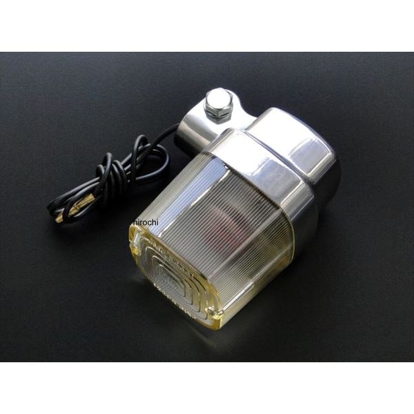 jmc-006 ビーアールシー BRC JMC 角型ヨーロピアンウインカー バフ掛けボデイ 黄ばみレンズ 1個