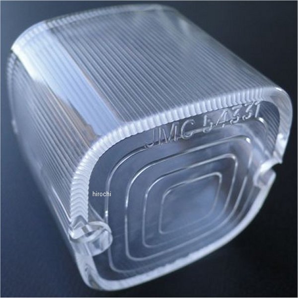 jmc-022 ビーアールシー BRC JMC 角型ヨーロピアンウインカー専用 クリアーレンズ