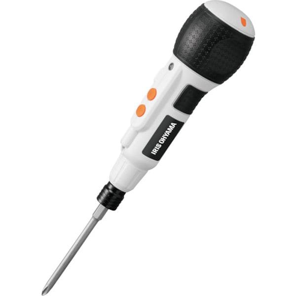 JMD8BGW アイリスオーヤマ(株) IRIS 574520 充電式ボールグリップミニドライバ 3.6V ホワイト