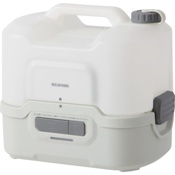 JPWT81WH 565-8402 アイリスオーヤマ(株) IRIS 104640 充電式ポータブルウォッシャー