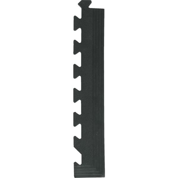 JRMHFA 244-2430 ジョイントラバーマット ハードタイプ 縁駒 角付き 100×575×10mm
