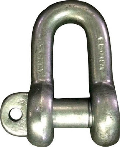 JSC10G 819-9956 大洋製器工業(株) 大洋 JISシャックル M級 ドブ SC-10(1012506)