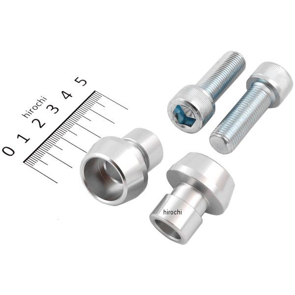 JT-107F-SL Jトリップ J-TRIP シルバーフックボルトM12ボルト付(カワサキ)