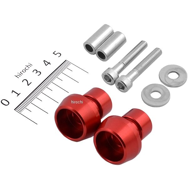 JT-107G-RD Jトリップ J-TRIP レッドフックボルトM6ボルト付(ヤマハ)