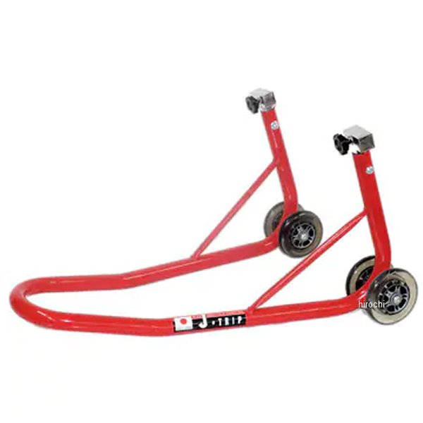 JT-1132RD Jトリップ J-TRIP フォークスタンド本体 倒立 赤