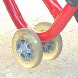 JT-120RS1 ローラースタンド用スケルトンローラー(4個入り)