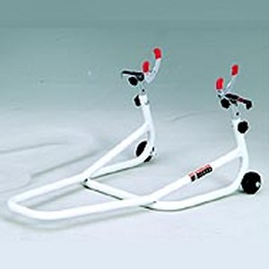 JT-122VRD Jトリップ J-TRIP メンテナンススタンド赤ローラースタンド受けタイプ:V受け付属