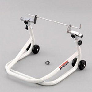 JT-127HWT JT-127HWTJトリップ J-TRIP メンテナンススタンド白はじめてスタンド受けタイプ:シャフト専用受け