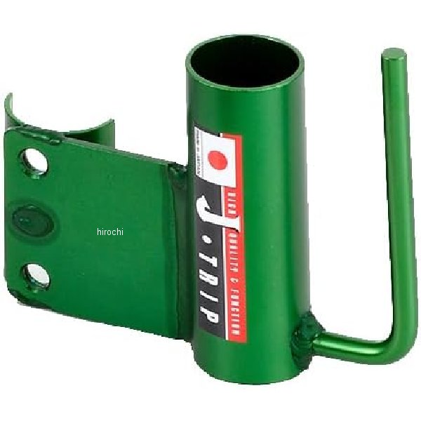 JT-R99ALGR J-TRIP Jトリップ アクスルシャフトホルダー アルミ製 緑