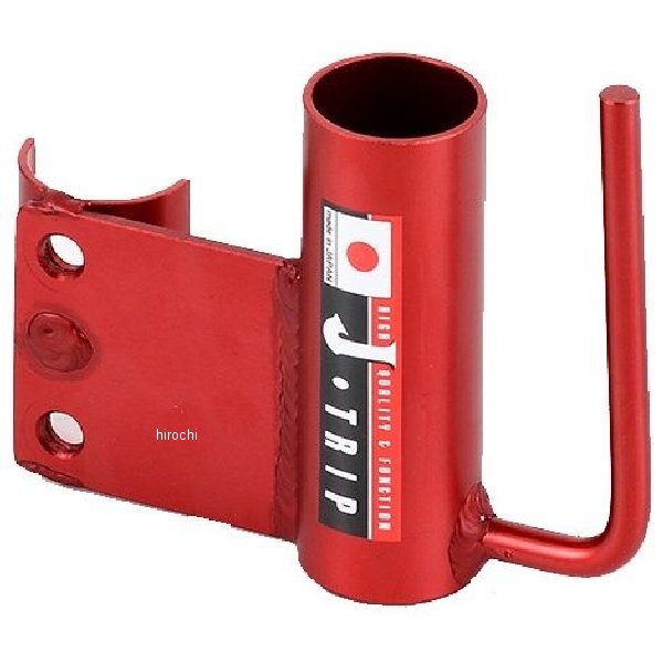 JT-R99ALRD J-TRIP Jトリップ アクスルシャフトホルダー アルミ製 赤