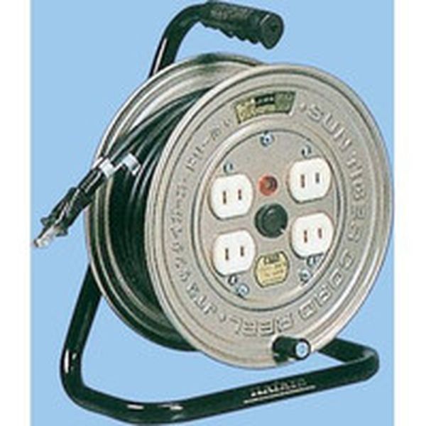 JT101 106-2701 (株)ハタヤリミテッド ハタヤ JT型コードリール 単相100V 10m