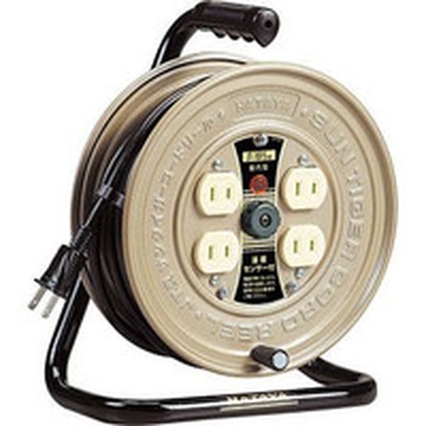 JT101S 418-9701 (株)ハタヤリミテッド ハタヤ 温度センサー付コードリール単相100V10M