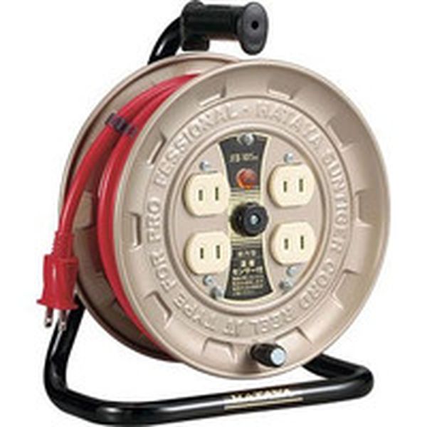 JT3101KS (株)ハタヤリミテッド ハタヤ 温度センサー付コードリール単相100V10M アース付