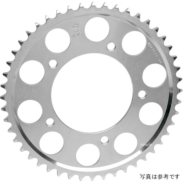 JTR256-38 JTR256.38 JT スプロケット JT Sprockets リア スプロケット 38T/420 76年-85年 ATC70 スチール