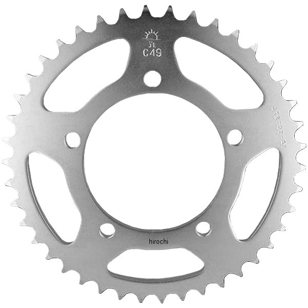 JTR461-54 JTR461.54 JT スプロケット JT Sprockets リア スプロケット 54T/420 86年以降 RM、KX スチール