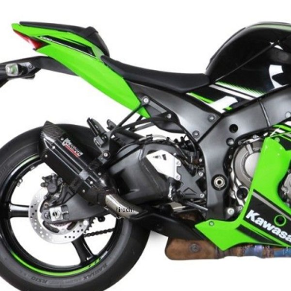 K.042.L9 ミヴ Mivv スリップオンマフラー SUONO 16年-20年 ZX-10R ブラックステンレス