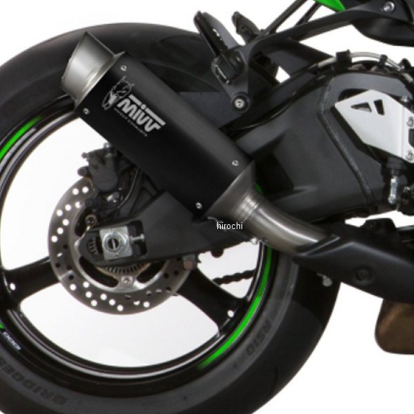 K.042.LXBP Mivv スリップオンマフラー GP PRO 16年-20年 ZX-10R ブラックステンレス