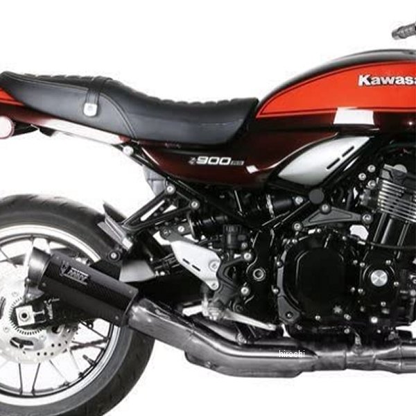 K.046.L2P ミヴ Mivv スリップオンマフラー GP PRO 18年-22年 Z900RS カーボン
