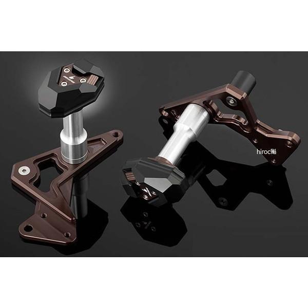 K0185-TIN バイカーズ BIKERS ボディプロテクター 左右セット チタン 12年-16年 カワサキ Ninja650
