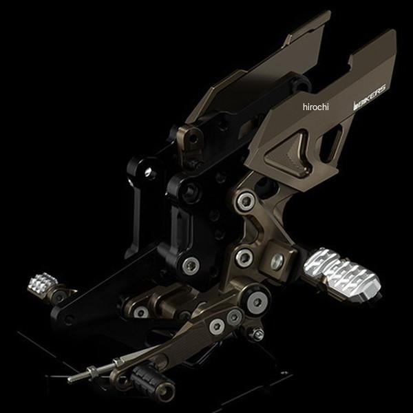 K0218-TIN バイカーズ BIKERS バックステップ チタン 08年-12年 カワサキ Ninja250R