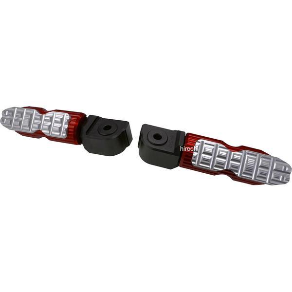 K0304-RED バイカーズ BIKERS タンデムステップ レッド 18年-24年 カワサキ Ninja400