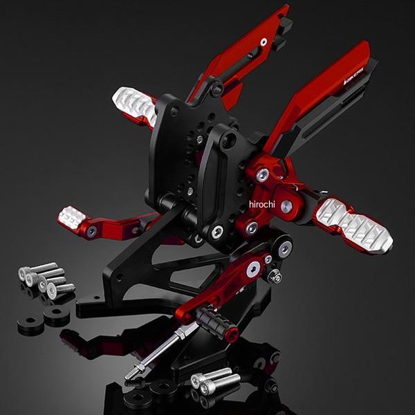 K0306-RED バイカーズ BIKERS バックステップ レッド 10年-22年 カワサキ Z1000