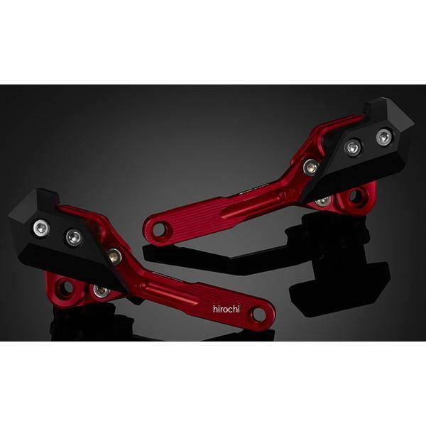 K0311-RED バイカーズ BIKERS フレームガード レッド 14年-22年 カワサキ Z1000