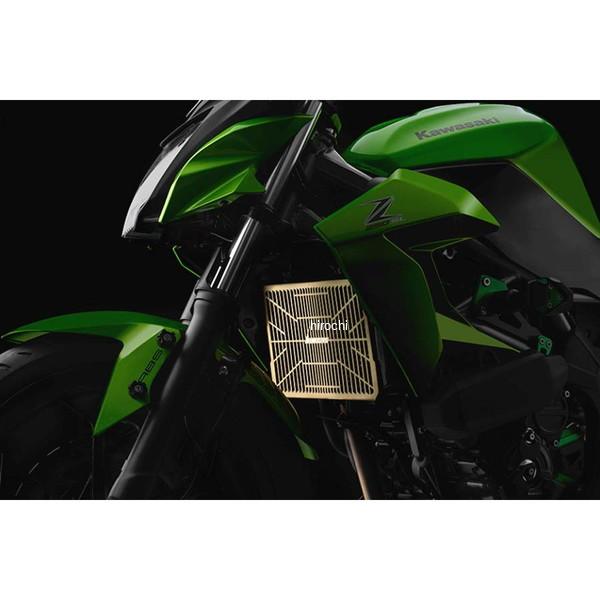 K0344-GLD バイカーズ BIKERS ラジエターガード ステンレス チタンコート ゴールド 15年-17年 カワサキ Ninja250SL