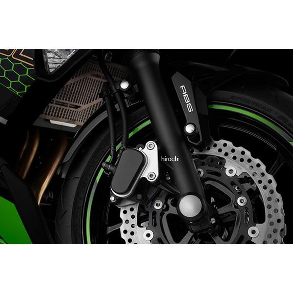 K0410-SLV バイカーズ BIKERS フロントキャリパーガード 右 シルバー 17年-25年 カワサキ Ninja650