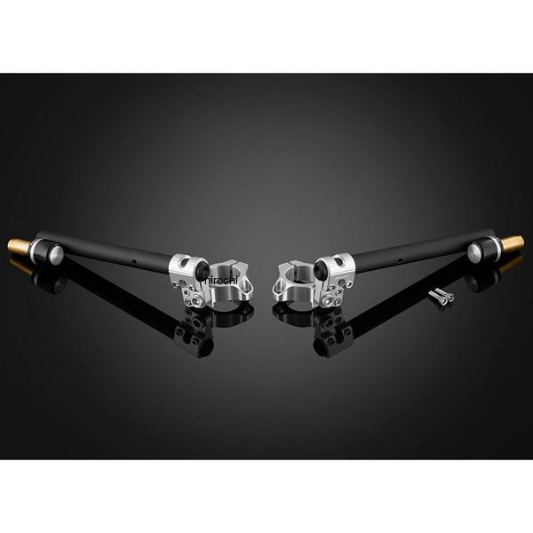 K0440-SLV バイカーズ BIKERS アジャスタブル セパレートハンドル シルバー 18年-24年 カワサキ Ninja400