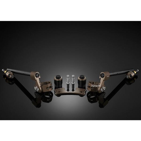 K0461-TIN バイカーズ BIKERS アジャスタブルセパレートハンドル チタン 20年-25年 カワサキ Ninja650